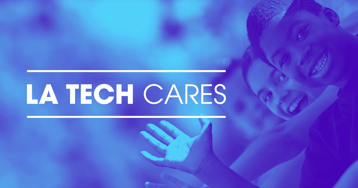 LA Tech Cares: Bridging the Digital Divide